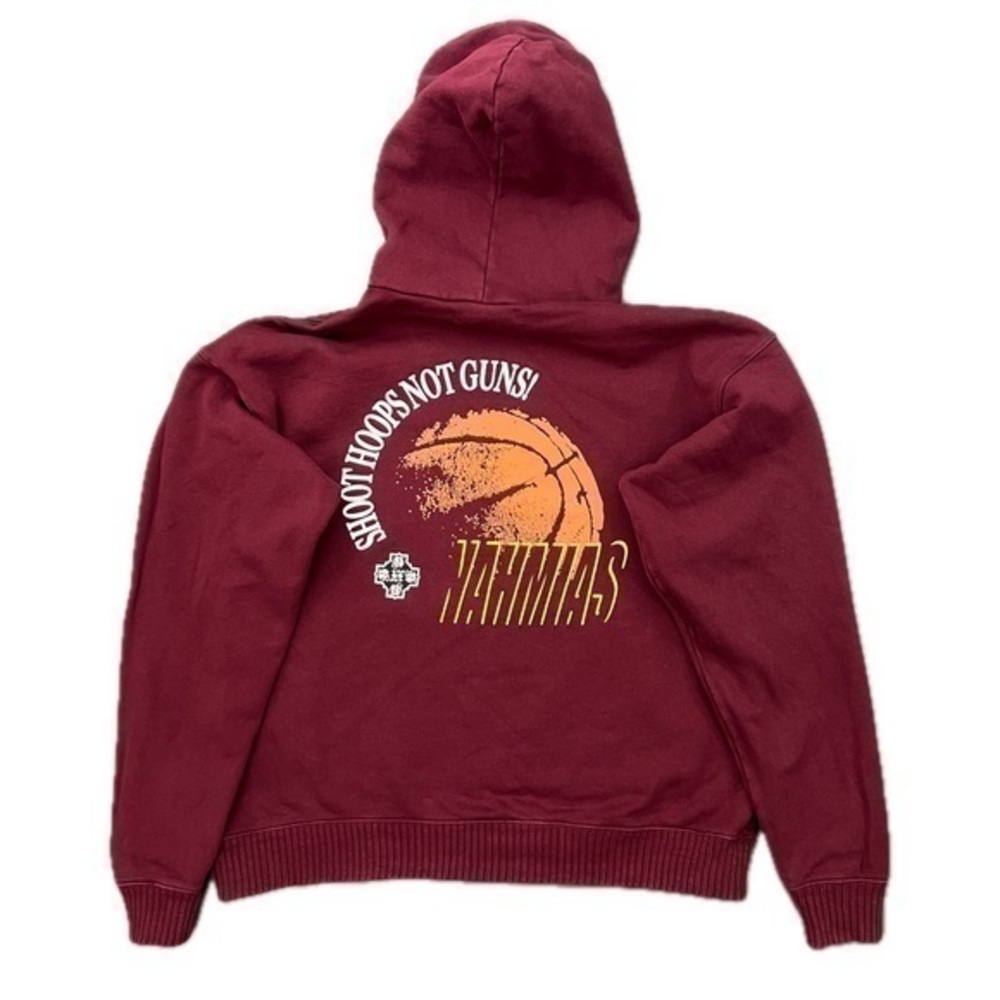 NAHMIAS Shoot Hoops Hoodie SILK / WOOL